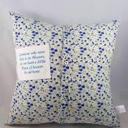 Lily Grace Keepsakes Memory Cushion - Button Front Design Review