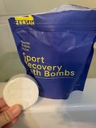 Zensah Sport Recovery Bath Bombs (4pk) Review