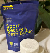 Zensah Sport Recovery Bath Bombs (4pk) Review