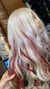 HairArt Int'l Inc. Bianca Platinum Blonde 100% Human Hair Mannequin for color deposit - 17 inch hair Review