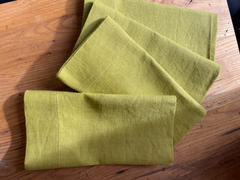Rough Linen Orkney Linen Napkin Set (Choose 4 or 6) Review
