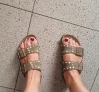 Racoon Lab Personalizzazione Birkenstock Arizona Bianche - Glitter Bianchi Review