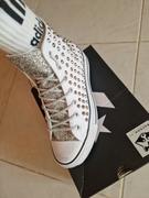 Racoon Lab Converse All Star alte con Borchie - Nere Review