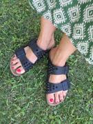 Racoon Lab Personalizzazione Birkenstock Gizeh con Borchie a piramide - Nere Review