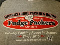 Uranus Fudge Factory & General Store Fudge Packer Sweatshirt Review
