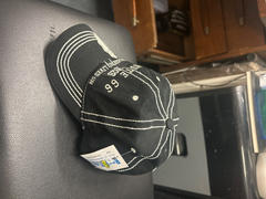 Uranus Fudge Factory & General Store Route 66 Black Hat with Distressed Hole Review