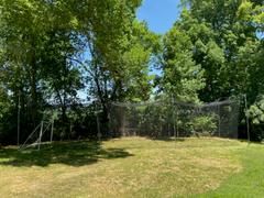 Anytime Baseball Spply The Rookie Complete Residential Backyard Batting Cage Kit Review