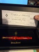 Conway Stewart Conway Stewart Winston Cherry Red · Fountain Pen Review