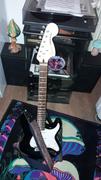 Steyner Straps Retro Gitarrengurt - Abendlicht (blau-rot) Review