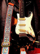 Steyner Straps Retro Gitarrengurt - Morgenlicht (braun-blau) Review