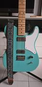 Steyner Straps Retro Gitarrengurt - Morgenlicht (braun-blau) Review