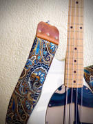 Steyner Straps Paisley Bass Strap Black - Indian Nights Deluxe Review