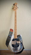 Steyner Straps Paisley Bass Strap Black - Indian Nights Deluxe Review