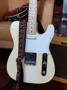 Steyner Straps Retro Gitarrengurt Hippie Love (schwarz-silber) Review