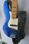 Steyner Straps Paisley Bass Strap Black - Indian Nights Deluxe Review