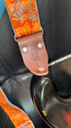 Steyner Straps Gitarrengurt schwarz - Luxury Black Paisley (messing) Review