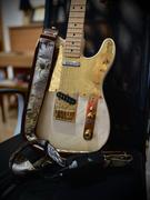 Steyner Straps Gepolsterter Gitarrengurt gold - Golden Blaze (messing-schwarz) Review