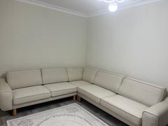 Normod Klem 310 x 264 Köşe Ahşap Ayak - Fitilli Kadife Review