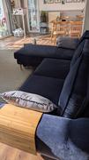 Normod Klem 357 x 171 Köşe Ahşap Ayak - Kadife Review