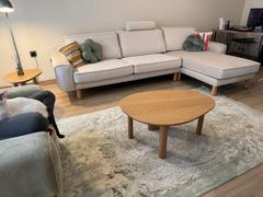 Normod Klem 357 x 171 Köşe Ahşap Ayak - Kadife Review