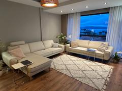 Normod Klem 306 x 171 Köşe Silindir Ahşap Ayak - Doğal Doku Review