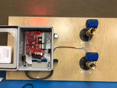 U.S.SOLID US Solid Motorized Robinet à bille... Robinet à billes électrique en laiton de 1 avec port standard, 9-24 V AC/DC, installation de 3 fils Review