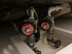 U.S.SOLID 1 / 2 24V AC Solenoid Valve, Kuningan, Biasanya Ditutup, Segel NBR Review