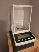 U.S.SOLID 0.1 mg Analytical Balance - 120g x 0.0001g Automatic Calibration Scientific Lab Precision Balance, Electromagnetic Force Sensor, RS232 Review