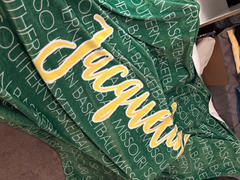 Highway 3 TEAM - CURSIVE PERSONALIZED NAME THROW BLANKET Review