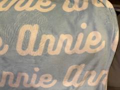 Highway 3 PERSONALIZED NAME BLANKET - RETRO CURSIVE (JEWEL TONE COLOR OPTIONS) Review