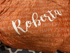 Highway 3 PERSONALIZED FAMILY NAME BLANKETS Review