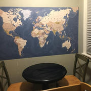 MUSE Wall Studio World Map Mural Review