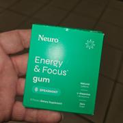 Neuro Energy & Focus™ Gum Review