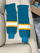 PSH Sports Modelline 1974-76 California Golden Seals Teal Knit Ice Hockey Socks Review