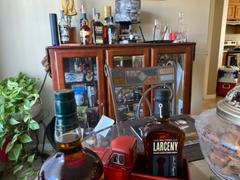 Sip Whiskey Larceny Barrel Proof Batch #C923 Review