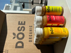 DOSE JUICE SHOTS VARIETY PACK - 24 cold pressed shots 60ml Review