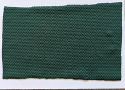 The Fabric Fairy Fir Green Dri-Fit Hexagon Jacquard Lycra Jersey Knit Fabric Review