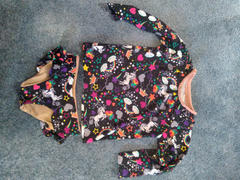 The Fabric Fairy Unicorns and Rainbows Nylon Spandex Swimsuit Fabric Review