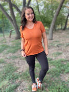 The Fabric Fairy Desert Orange Dri-Fit Stretch Mini Mesh Fabric Review