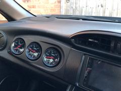 BLITZ BLACK RACING METER PANEL Φ60 meter set for 86 / BRZ For