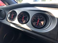 BLITZ BLACK RACING METER PANEL Φ60 meter set for 86 / BRZ For