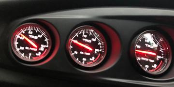 BLITZ BLACK RACING METER PANEL Φ60 meter set for 86 / BRZ For