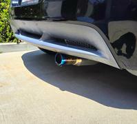 5ZIGEN FIREBALL SPEC-1 EXHAUST For HONDA CR-Z ZF1 FBH-1010 - Black