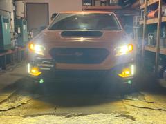 SUBARU LED FOG LAMPS FOR SUBARU WRX S4 VB H4517VC100 - Black Hawk