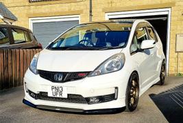 TAKERO'S FRONT LIP SPOILER FRP FOR HONDA FIT GE8 TAKEROS-00007