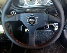 SPOON ステアリング SPOON STEERING WHEEL For UNIVERSAL FITTING ALL-78500-000 - Black