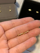 AMYO Baguette Huggie Earrings Review