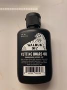 Walrus Oil Cutting Board Oil, 2oz Bottle (Case of 24) Review