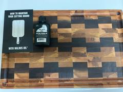 Walrus Oil Cutting Board Oil, 2oz Bottle (Case of 24) Review