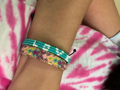 Love Is Project Bali Friendship Bracelet - Bloom Violet Review